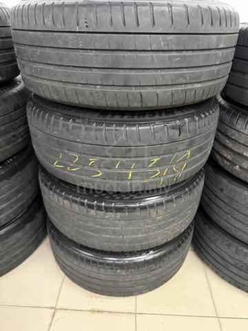 Rim enkei pfm1 18 inch tayar michelin ps5 - photo 6 of 6