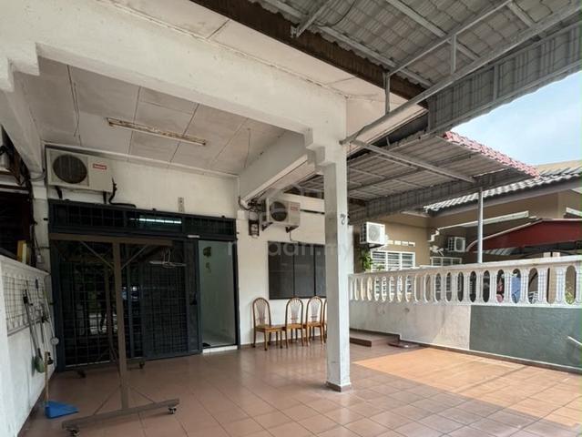 FULL LOAN Freehold 1 Storey Taman Bertam Malim Pulau Gadong Melaka 1