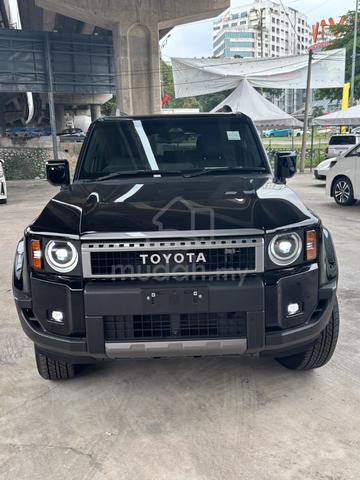 2024 Toyota LANDCRUISER 250 2.7 VX 5A(1k km only) - 2