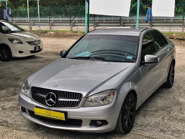 2008 Mercedes Benz C180 1.8 KOMPRESSOR (A) - 1