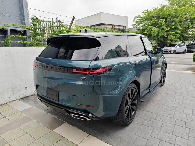17k-Km 2023 RANGE ROVER 3.0 SPORT P400 1st Edition - 2