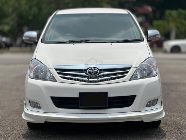 2010 Toyota INNOVA 2.0 G (A) 360Cam Andriod Player - 2