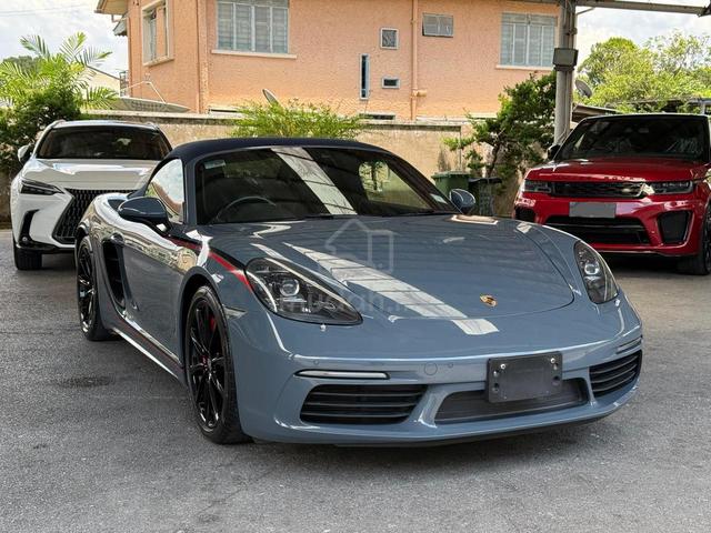 2017 Porsche 718 Boxster S Convertible 2.5 PDK - 1