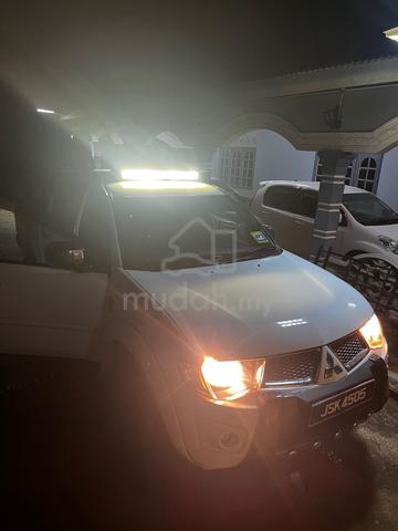 2013 Mitsubishi TRITON 2.5 VGT (A) - 2