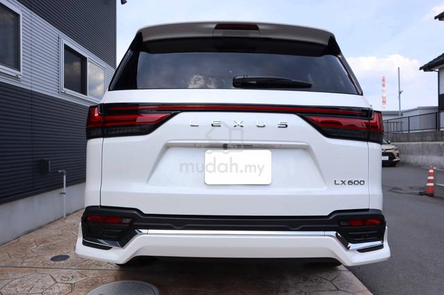 2024 Lexus LX600 3.4 F SPORT MY22 (A) - 4