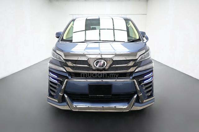 2015 Toyota VELLFIRE 2.5 ZA (A) MIL - 88K 1-OWNER - 2