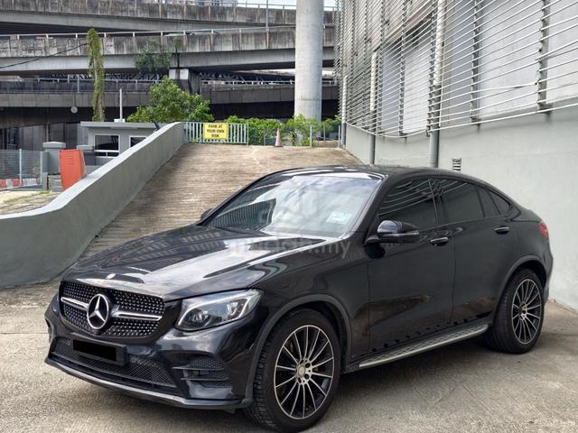 2017 Mercedes-Benz Glc250 Coupe - 2