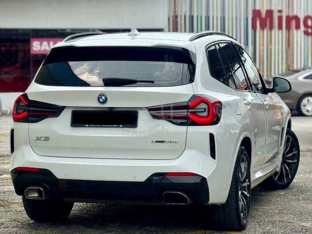 U/WRNT F/SVCE 2022 Bmw X3 2.0 xDrive30e M-Sport - 5