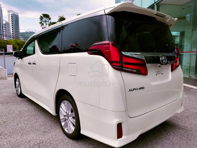2021 Toyota ALPHARD 2.5 S ALPINE X2  (A) UNREG 21 - 2