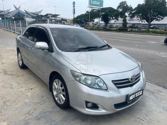 2009 Toyota COROLLA ALTIS 1.8 G (A) - 2