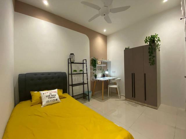Kepong Affordable Single Room @ The Herz Near to Aeon MRT Foodies 1