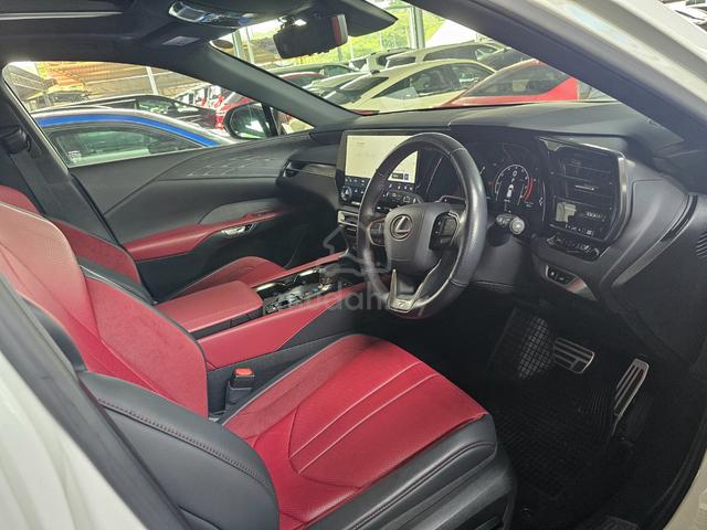 2023 Lexus RX350 2.4 F SPORT PANORAMIC ROOF 5A 360 - 5