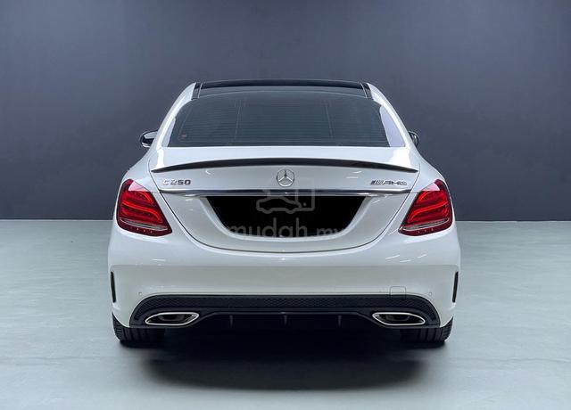 2017 Mercedes Benz C250 AMG LINE (CKD) 2.0 (A) - 4