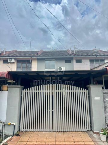 Taman Perling, Jalan Simbang, 2"Storey 14"x60" 3Bed Unblock Full Loan 1