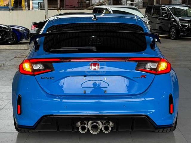 5A Racing Black Package‼️2025 Honda Civic Type-R - 5