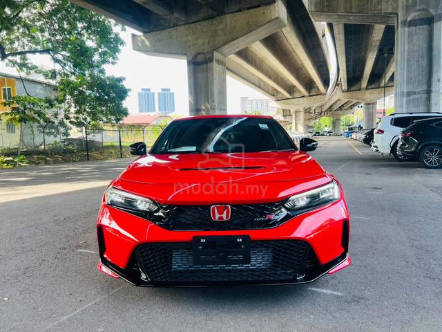2025 Honda CIVIC TYPE R Racing Black New Car 6A - 1