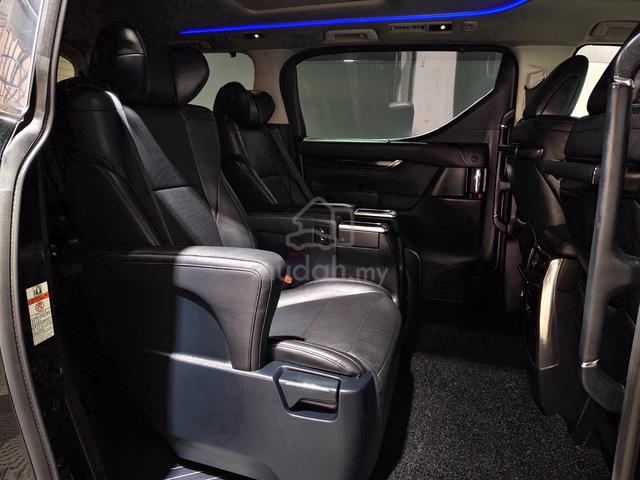 2017 Toyota Vellfire 2.5 ZG (A) 5-Years Warranty - 5