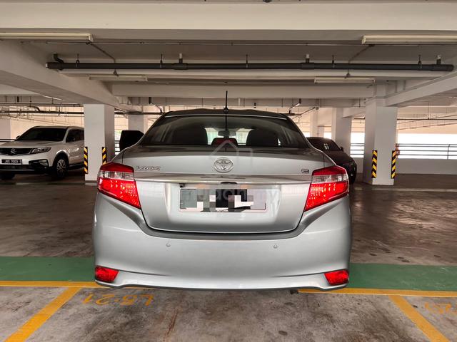 2017 Toyota VIOS 1.5 E FACELIFT NSP151R (A) - 5