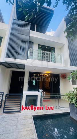 Iconic Skies 4 Storey Landed Residence For Rent, Bayan Lepas, Penang 1