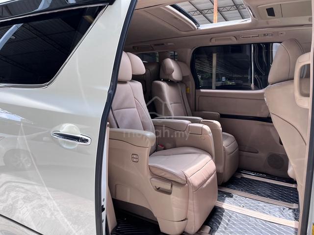 2013 Toyota VELLFIRE 3.5 VL FULLSPEC FULL LOAN - 5