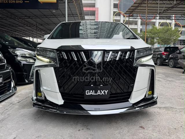 2015 Toyota ALPHARD 2.5 SC PilotSeat ModellistaKit - 2