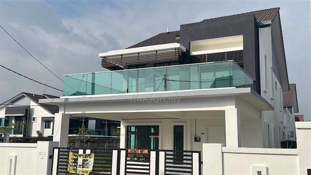 Double Storey Bungalow House for Rent, Taman Desa Bertam, Melaka 1
