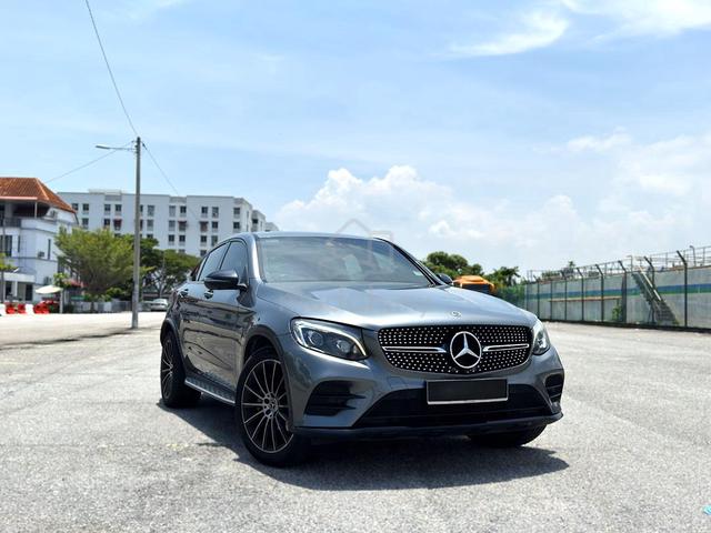 2019 Mercedes Benz GLC300 2.0 4MATIC COUPE (A) - 3