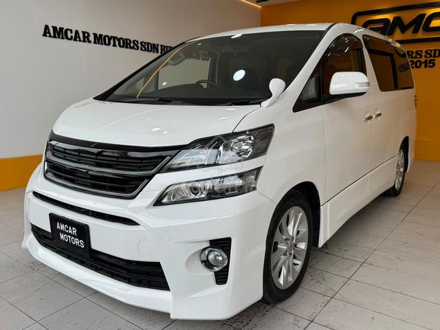 2010/11 Toyota VELLFIRE 2.4 (A) ZP 2 P/DOOR P/BOOT - 4