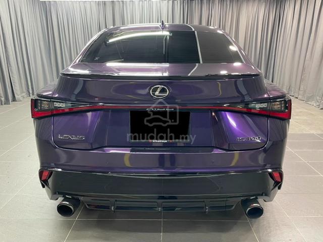 2022 Lexus IS300 2.0 F Sport (A) Sedan - 5