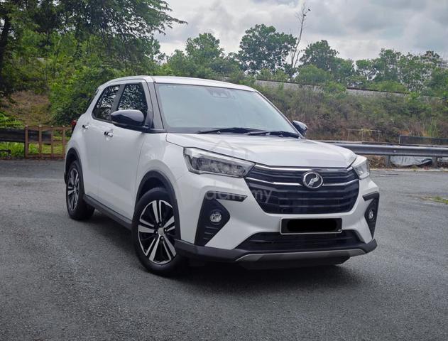 2024 Perodua ATIVA 1.0 AV MY21 D55L (A) 6k KM ONLY - 1