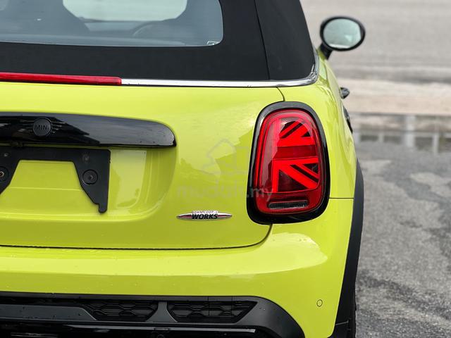 2021 Mini COOPER 2.0 S JCW CONVERTIBLE - 5