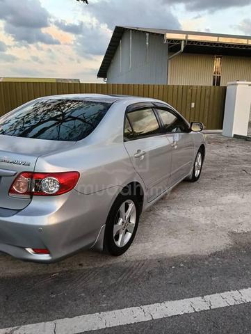 Toyota Altis Dual VVT-i 1.8E year 2010 - 3