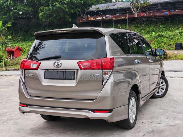 2019 Toyota INNOVA 2.0 G (A) FULL SVC RECORD FULL - 4