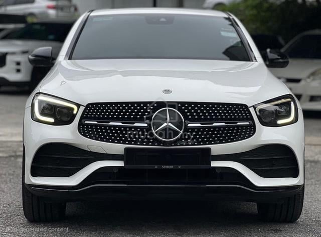 2020 Mercedes Benz 2.0 GLC300 4MATIC COUPE - 2