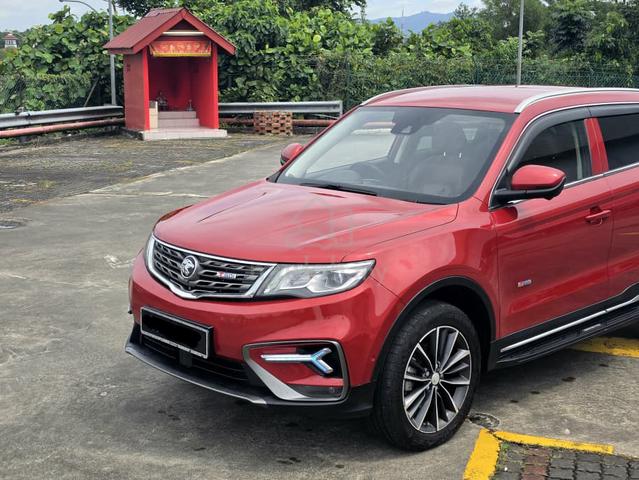 -2021 Proton X70 PREMIUM 2WD 1.8L (A)SUV Full Loan - 2