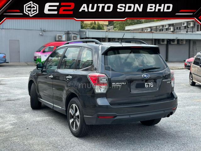 2018 Subaru FORESTER 2.0 2.0I-P (A)FULL LOAN$BACK - 2