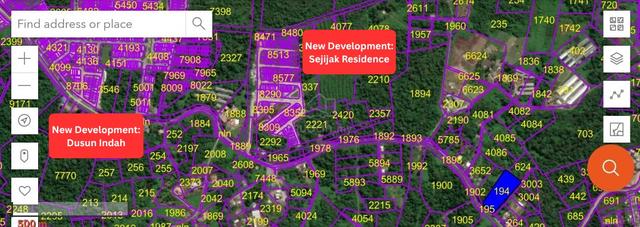 Sejijak Road Side Land For Sale (Nego till let go) 1