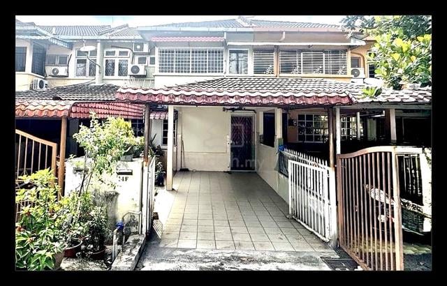 LOW DEPOSIT 🔥 NEGO FACING OPEN Pandan Indah Townhouse 1