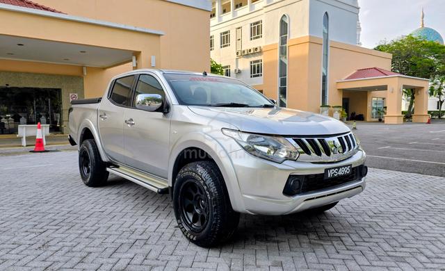 2017 Mitsubishi TRITON 2.4 VGT A/T (A) - 4
