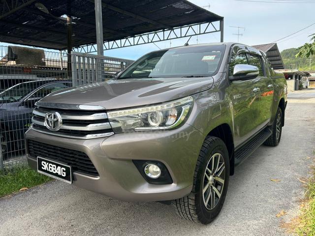 2016 Toyota HILUX 2.8 G VNT (A) - 5