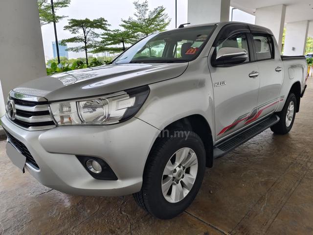 2019 Toyota HILUX Double Cab 2.4G AT 4x4 - 3