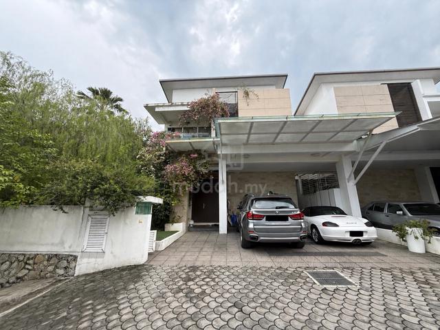 GATED GUARDED 2 Storey Semi D Sunway Rydgeway, Taman Melawati KL 1
