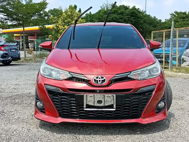 2019 Toyota YARIS 1.5 G (A) X PERLU LESEN - 2