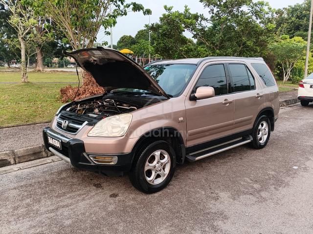 2002 Honda CR-V 2.0 I-VTEC RD5 (A) - 5