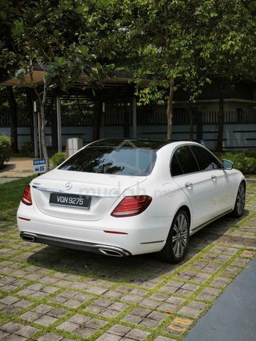 2016 Mercedes Benz E-CLASS 2.0 250 AVANTGARDE - 2