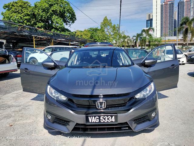 2017 CIVIC 1.8 S i-VTEC (A)HighLoan, OneLadyOwner - 4