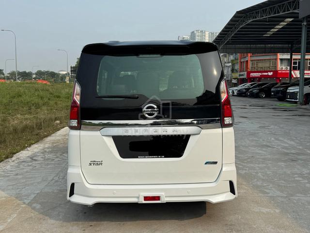 2021 Nissan SERENA 2.0 HYBRID PREMIUM HIGHWAY F/S - 4