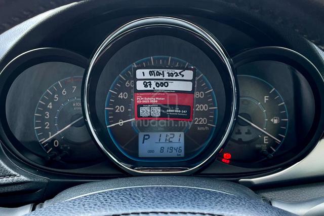 M2015 Toyota VIOS 1.5 G (A) FULL SERVICE RECORD !! - 5