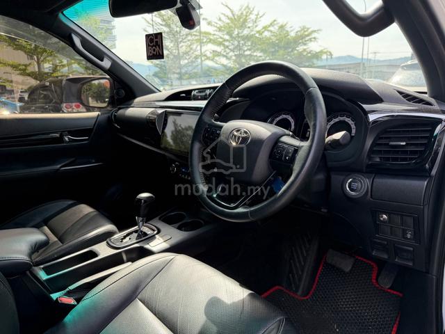 2020 Toyota HILUX 2.8 BLACK EDITION MY17 AN120 - 5