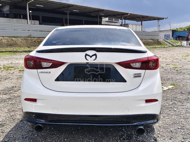 2016 Mazda 3 2.0 SEDAN SKYACTIV (A) FULL LOAN - 5
